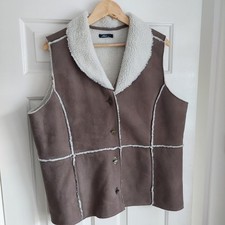 Dash Brown Faux Sheepskin