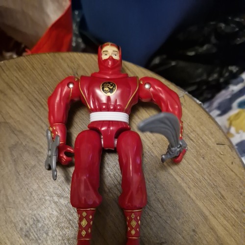 Mmpr power rangers red - mmpr,