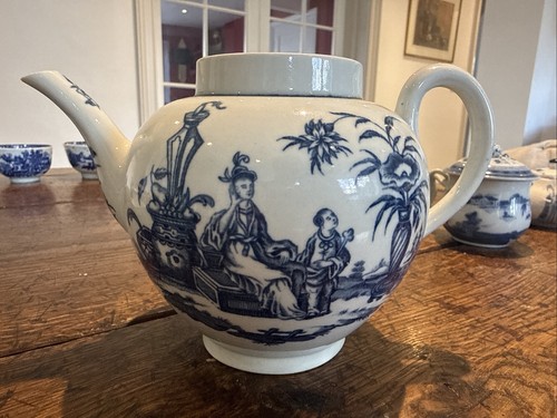 18th century blue white - 18th,