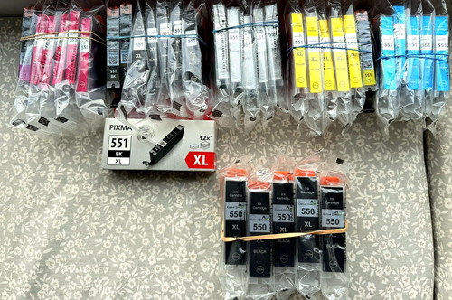 Canon pgi 550xl cli 551xl - canon, pgi-550xl