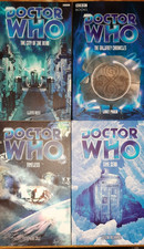 Doctor Who  Bundle of  BBC Paperback Books including Time Zero 8th Doctor EDA  