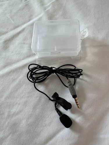 Røde smartlav trrs - trrs, lavalier