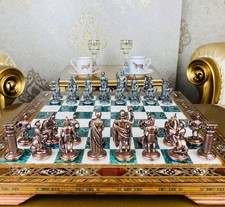 Luxury Roman Chess Set