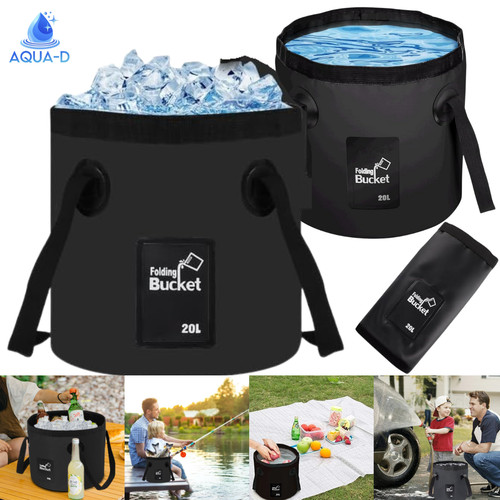 Collapsible bucket foldable - collapsible, bucket,