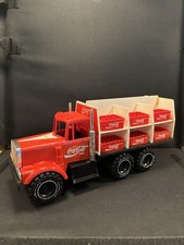 Large Vintage Coca-Cola Truck