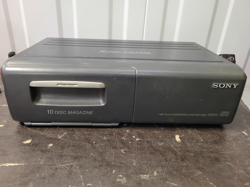 Vintage sony cdx u300 - vintage,
