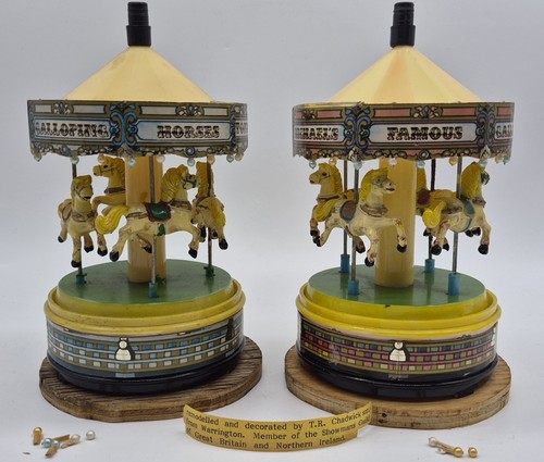 Rare vintage 1950 fairground - vintage, 1950's