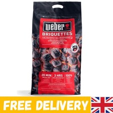 Weber Grill Briquettes (8Kg