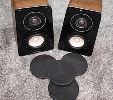 Brown yamaha b500 bookshelf - yamaha,
