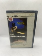 Pre Cert Horror VHS. The