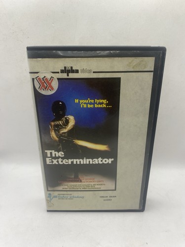 Pre cert horror vhs the - pre,
