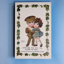 Comic Postcard C1913 WW1 Tommy