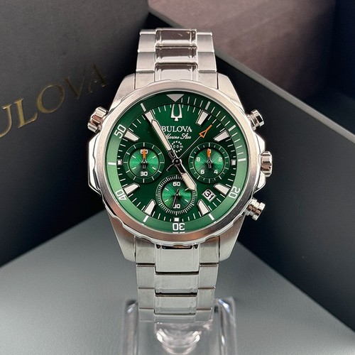 Bulova marine star 96b396 - marine,