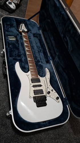 Ibanez rg350dx hsh white - rg350dx,