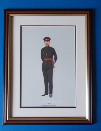 British army framed print - british,