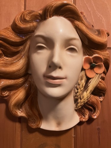 Vintage art deco - deco, mask