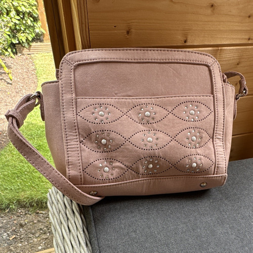 Women pink suede crossbody - women’s,
