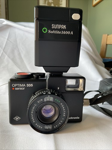 Agfa optima 335 electronic - agfa,