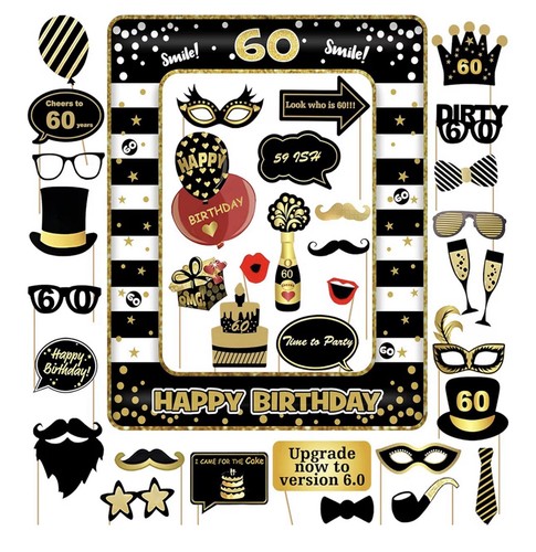 60th birthday photo - 60th,