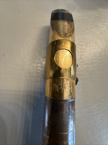 Meyer metal mouthpiece - mouthpiece, with