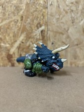 Vintage Extreme Dinosaur Head Strike Triceratops Spike Action Figure Mattel 1997