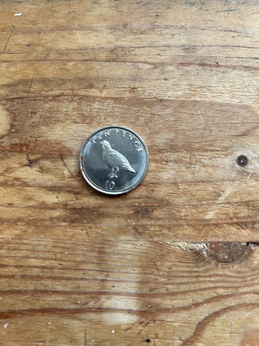 Rare 10p coin barbary - rare,