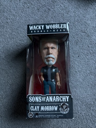 Wacky wobbler clay morrow sons - wacky,
