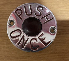 Bus Bell 'Push Once' Classic