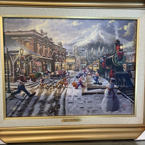 Thomas kinkade studios disney - thomas,
