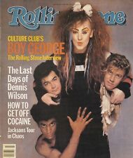 Culture Club (Boy George), Rolling Stone Cover, 1984 - Mini Poster/Book Clipping