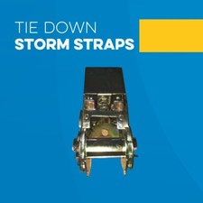Heavy Duty Storm Straps & Pegs