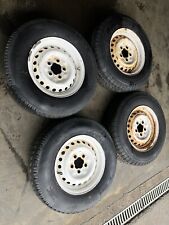 vw bay window camper / Bus 5x112 Steel Wheels & Tyres. 71-79