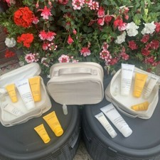 DECLEOR PARIS BAG CONTAINING 5 DECLEOR PRODUCTS. ALL NEW, UNUSED, UNOPENED.