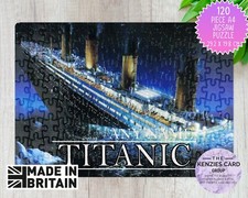 Personalised Titanic 120 pcs