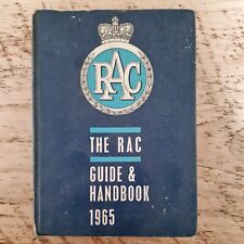 The RAC Guide & Handbook 1965