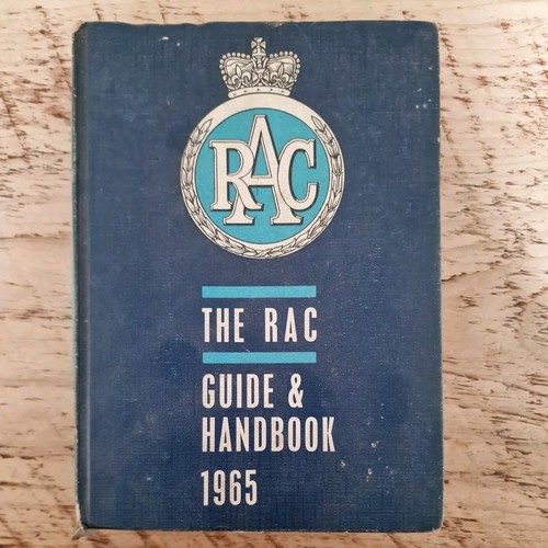 The rac guide handbook 1965 - guide, &
