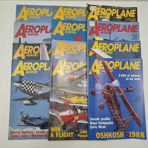 Aeroplane monthly magazine - aeroplane,