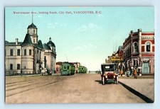 Victoria B C Canada Buggies Horse Drawn Street Views  Lot of 6 Postcard Set 24