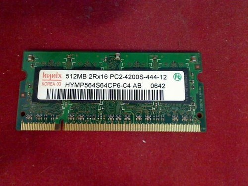 512mb ddr2 pc2 4200s hynix - 512mb,