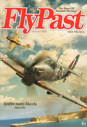 Flypast magazine back issue - magazine,