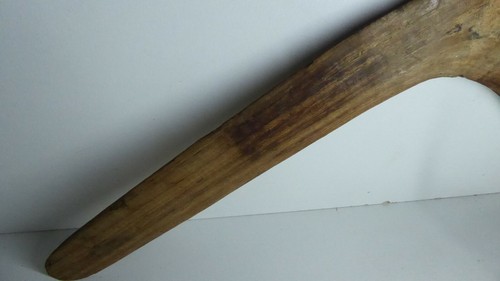 Antique aboriginal boomerang - aboriginal,