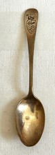 James Dixon & Sons Sheffield 1934 Margate Silver Spoon Vintage 1934 Sterling S