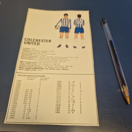 Colchester united club colours - colchester,