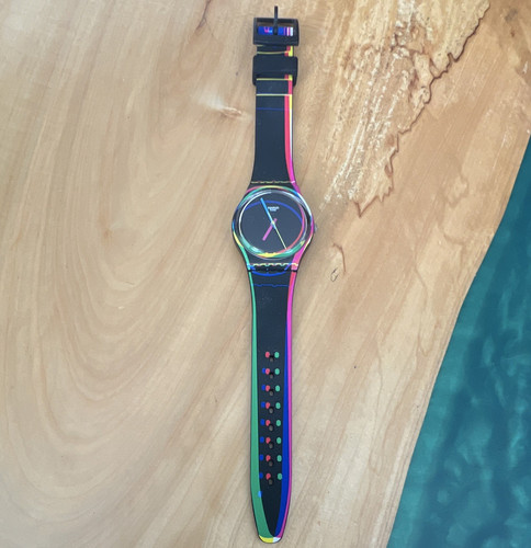 Swatch swiss analog plastic - swiss,