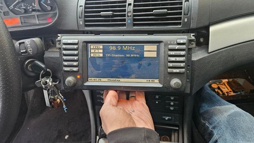Bmw e53 2004 - x5, cd
