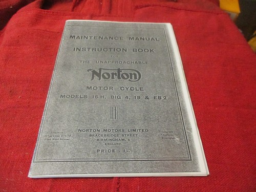 Copy norton maintenance manual - copy,
