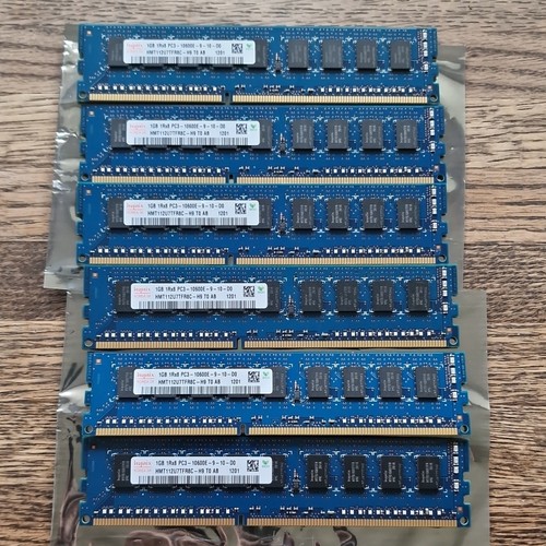 Hynix 6gb ddr3 - (6x1gb),
