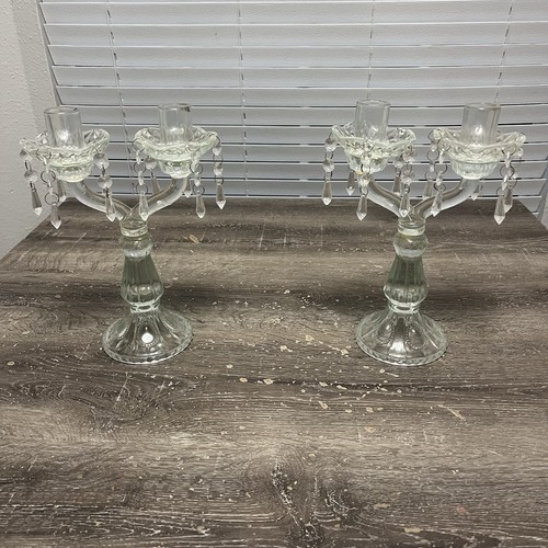 Vintage set arm crystal - set,