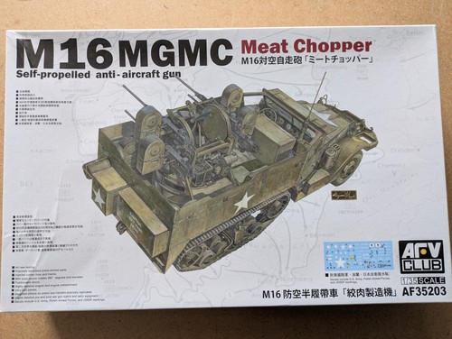 Afv club 35203 m16 - afv,