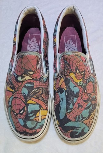 Vans marvel men slip on - marvel, slip-on